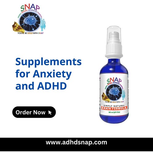 Natural Supplements for Anxiety and ADHD