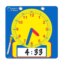 paper demo clock