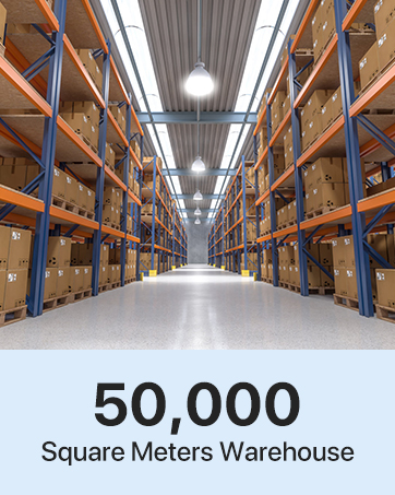 50,000 Square Meters Warehouse