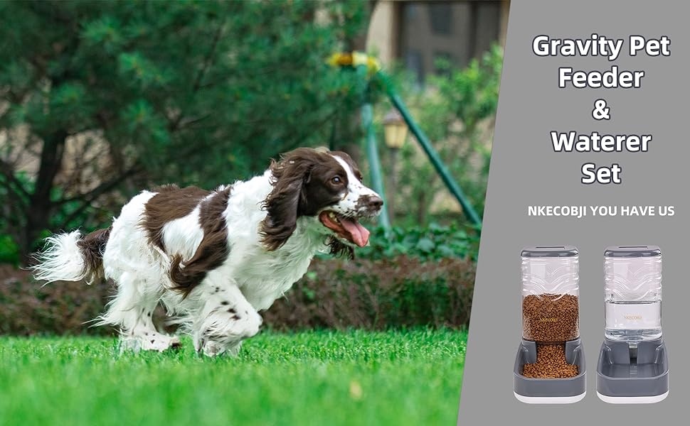 NKECOBJI Pet Feeder