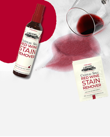 Cheateau red wine stain remover