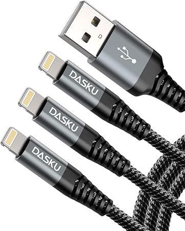 3 Pack Lightning Cable