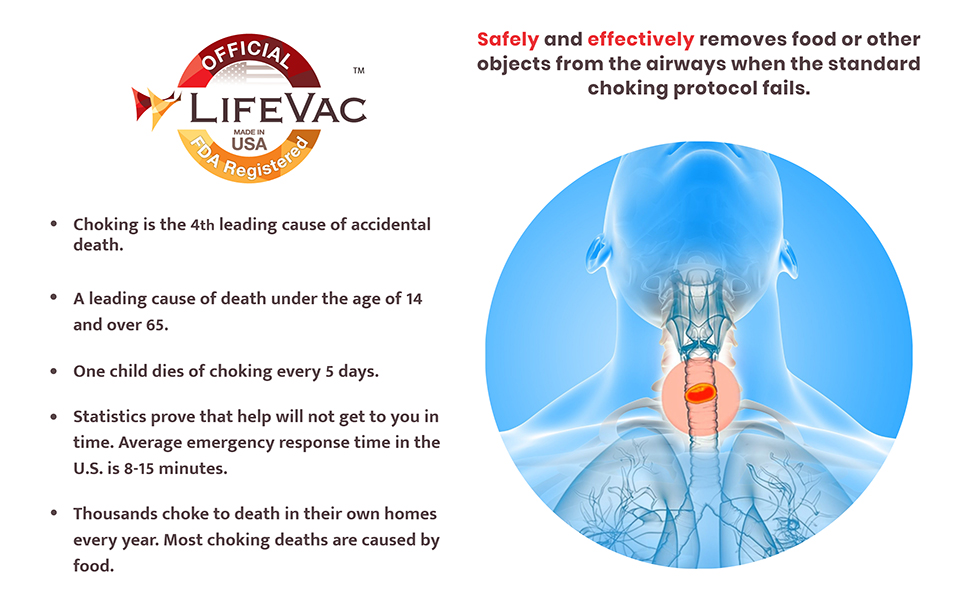 lifevac choking rescue