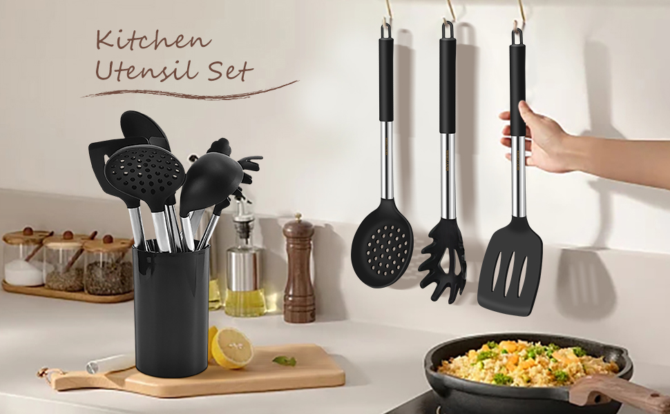 Kitchen utensils set