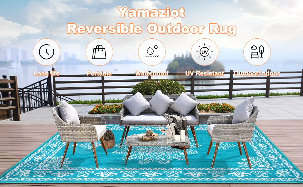 outdoor rug