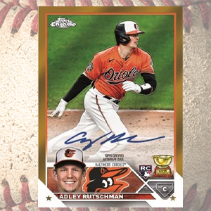 TOPPS X MLB: Celebrate Major League Baseball with this 2023 Topps Chrom Baseball Value Box!