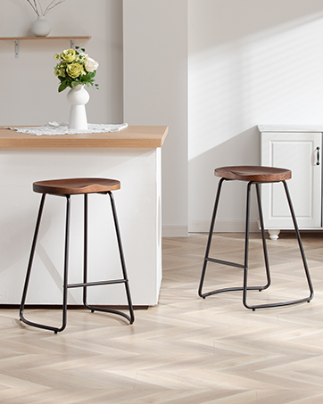 wood bar stools