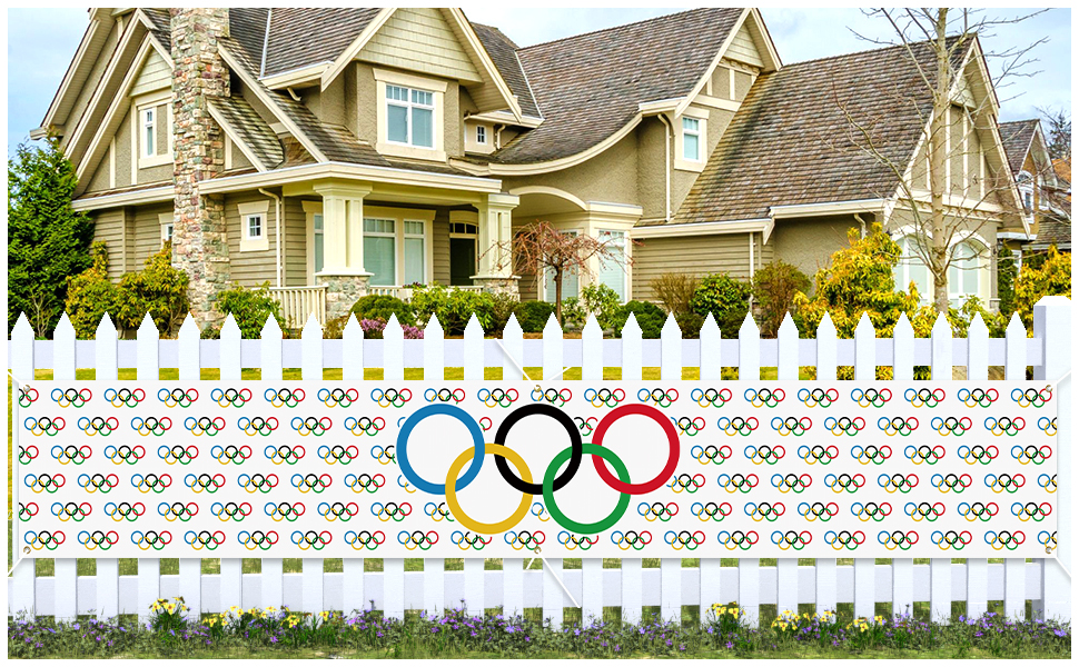 Olympic banner