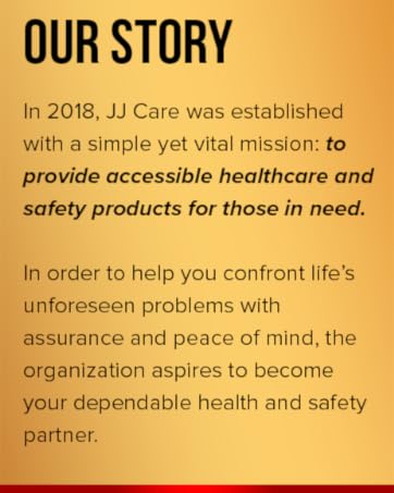 JJ CARE Brand Story