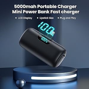 Mini portabel charger