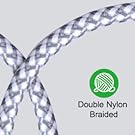 Double-layer nylon material