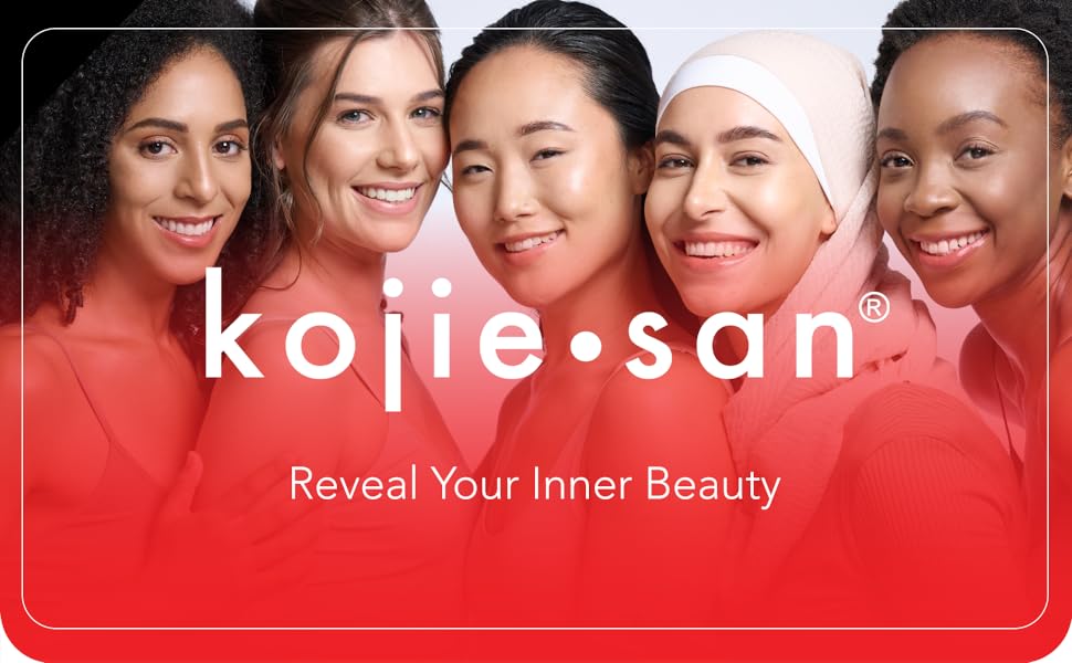 Reveal your inner beauty with Kojie San brightening skin care products