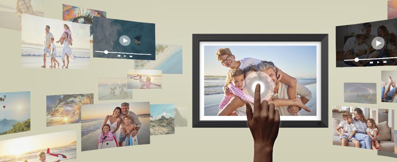 digital picture frame