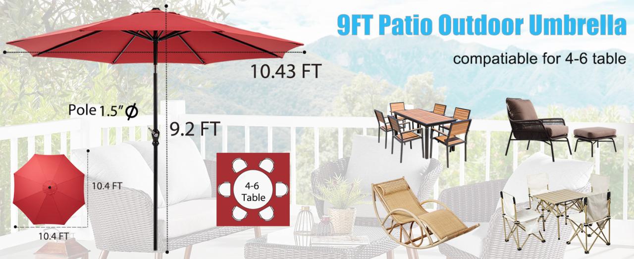 patio umbrella