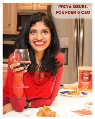 Priya Osuri, Founder and CEO, Anar Gourmet Foods