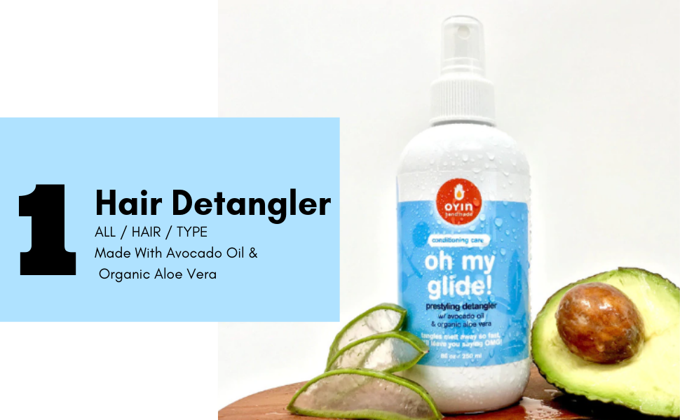 hair detangling spray