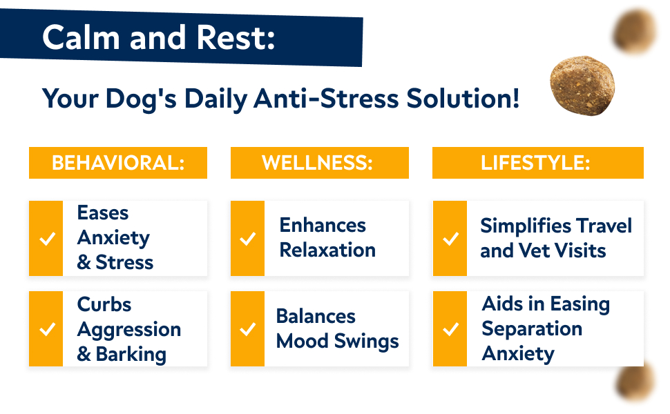 calming chews for dogs strellalab