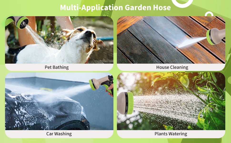 multi-application garden hose