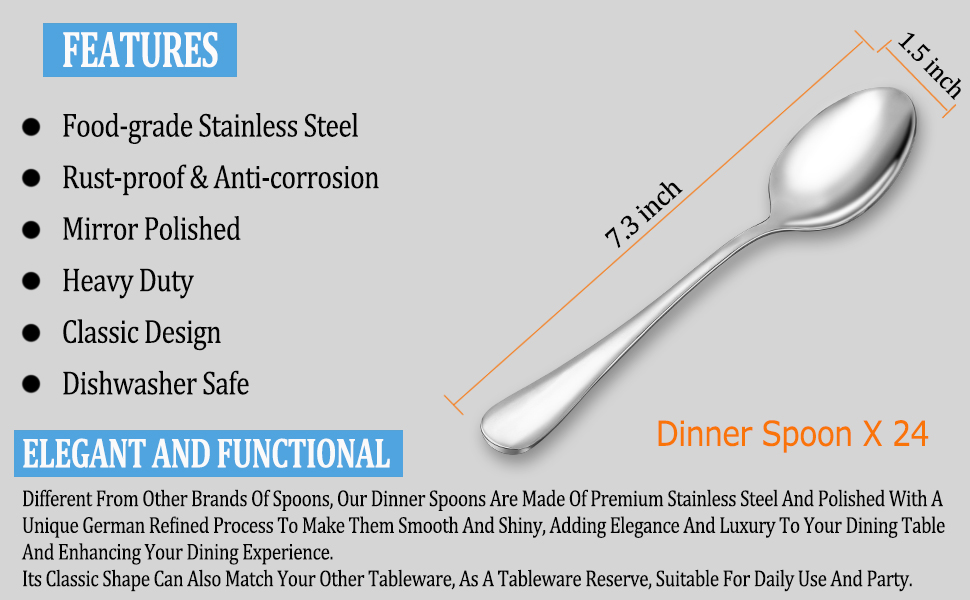 spoons size