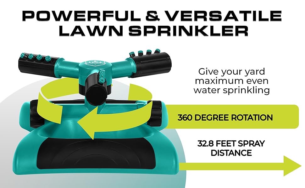 lawn sprinkler