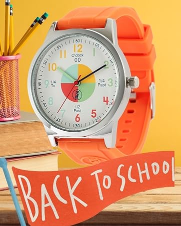 Back to School Kids Wrist watch