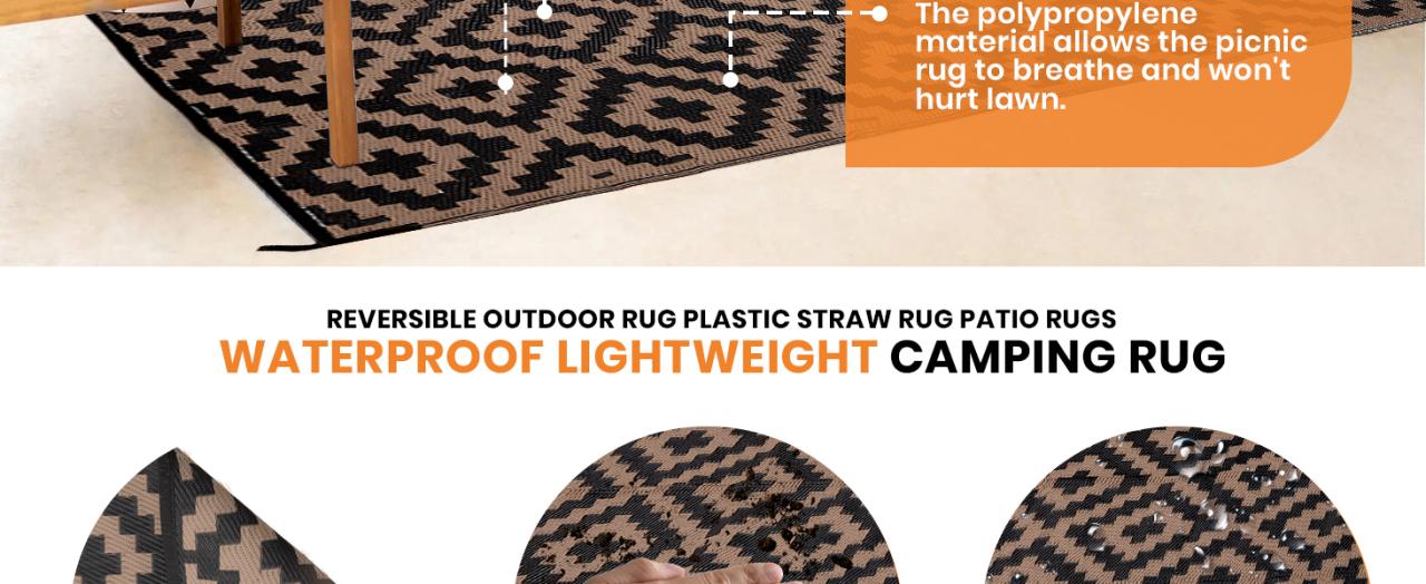 Camping Rug