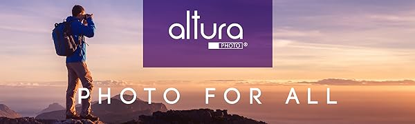 Altura Photo Essential Camera Accessories Bundle