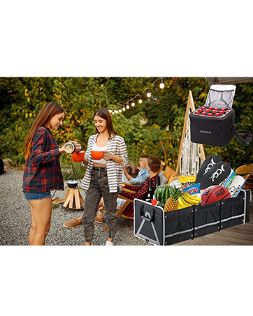 foldable trunk organizer