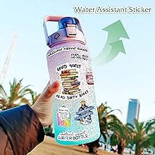 Water Assistant Stickers