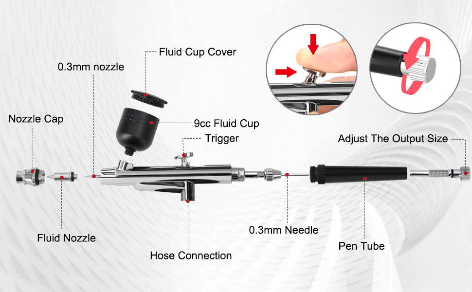 Airbrush Kit 