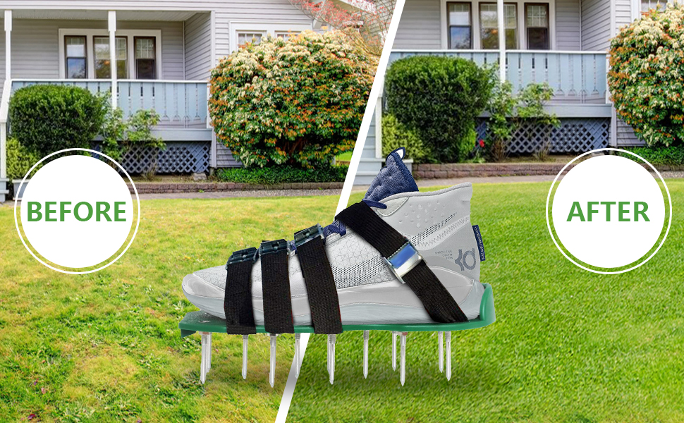 Lawn Aerator Shoes 