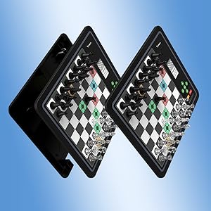 Electronic Chess Set Game