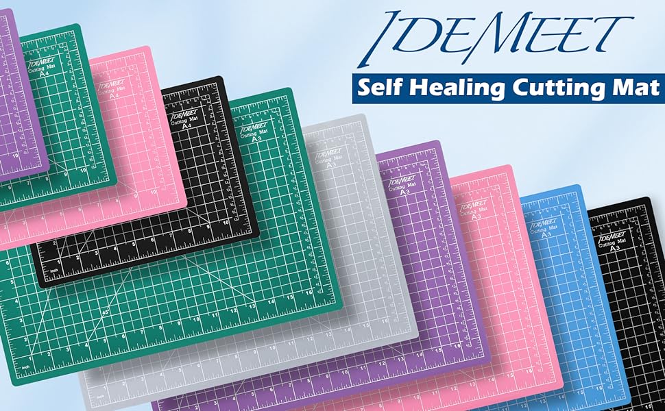 self healing cutting mat for craft non slip paper cutting mat for sewing quilting rotary cutting mat