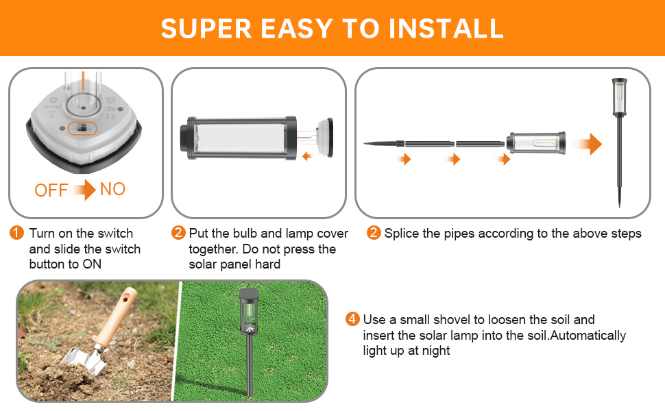 Solar Landscape Lights