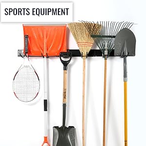 sports storage rack