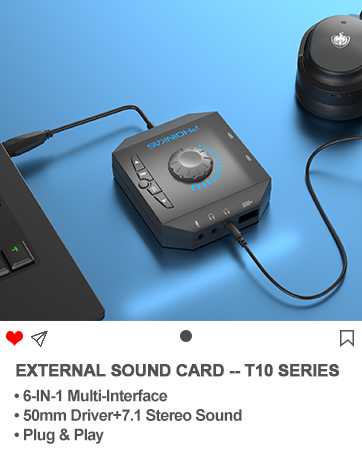 external sound card