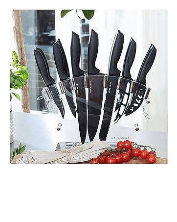 knife set; kitchen knife set; kitchen accessories; kitchen essentials; kitchen knives