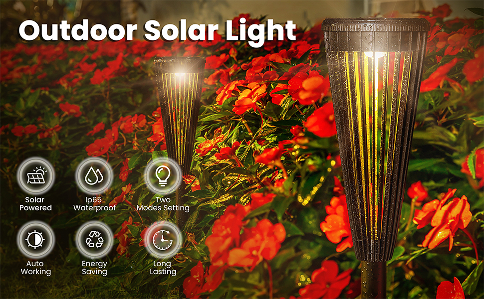 solar pathway lights