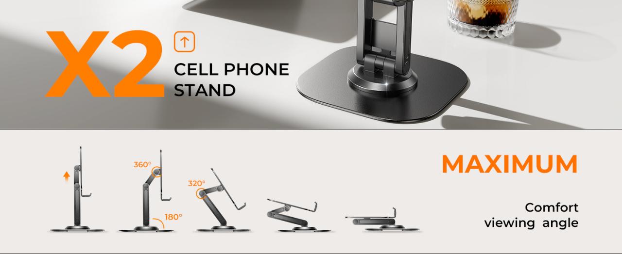 phone stand for desk