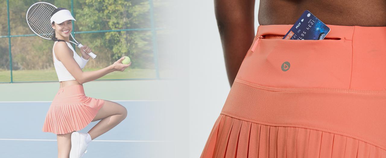 tennis skirt