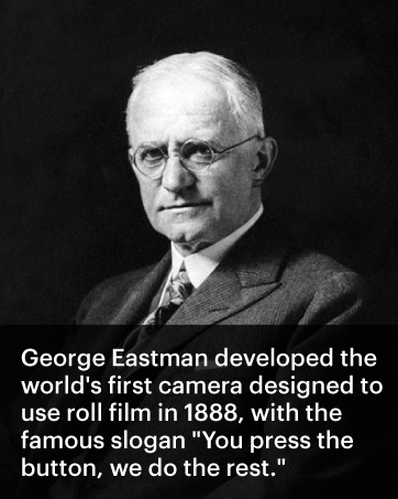 kodak history and george eastman company