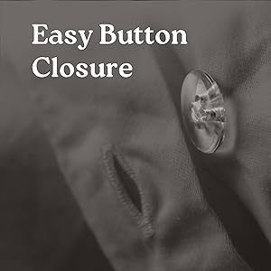 Easy Button Closure