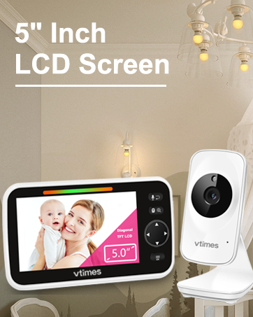 baby monitor with camera and audio