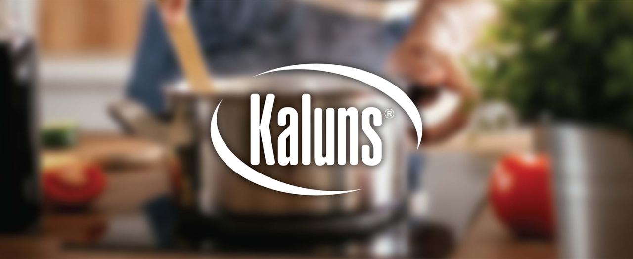 Kaluns kitchen utensils