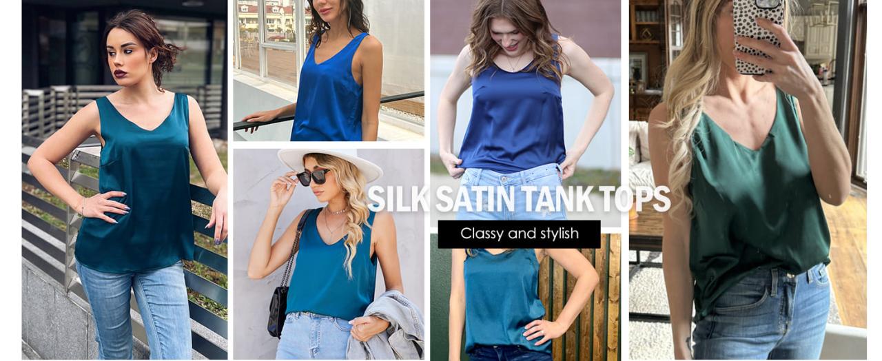 casual sleeveless tank tops