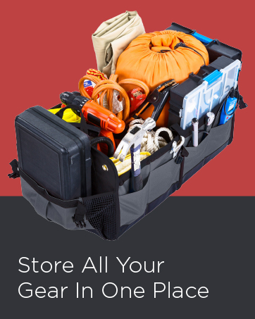 Trunk organizer - Fits all types of vehicles