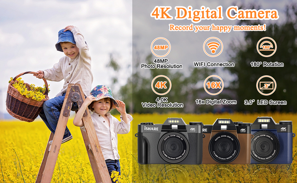 4K Digital Camera