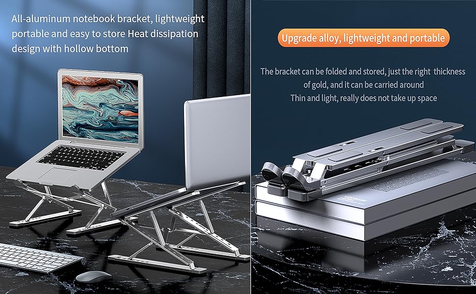 laptop stand,laptop riser,Portable desk for laptop,macbook stand,Laptop stand small,lap top stand