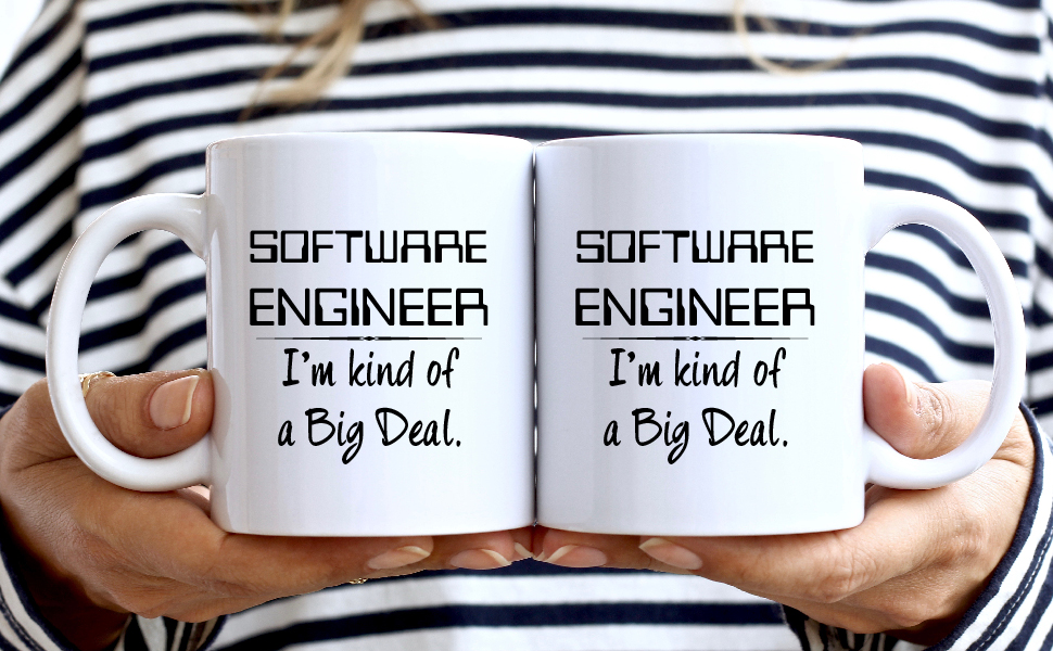 Funny Mugs for Programmer Software Engineer