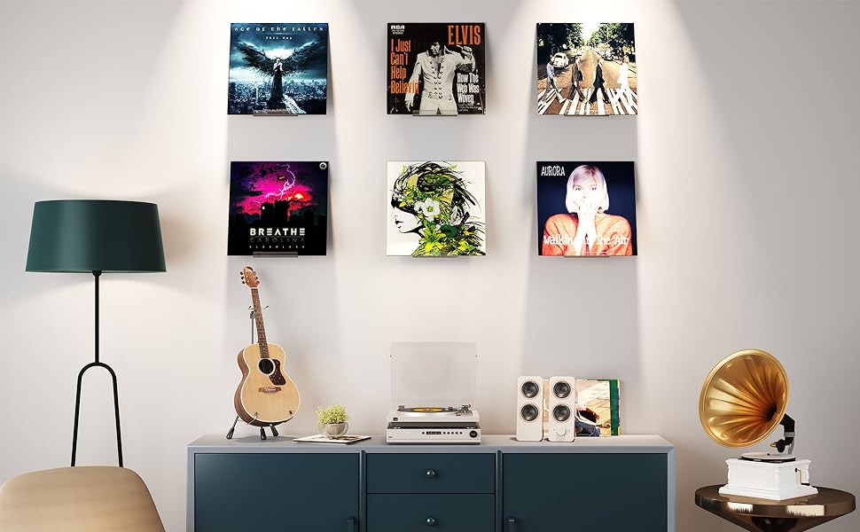 vinyl record wall mount